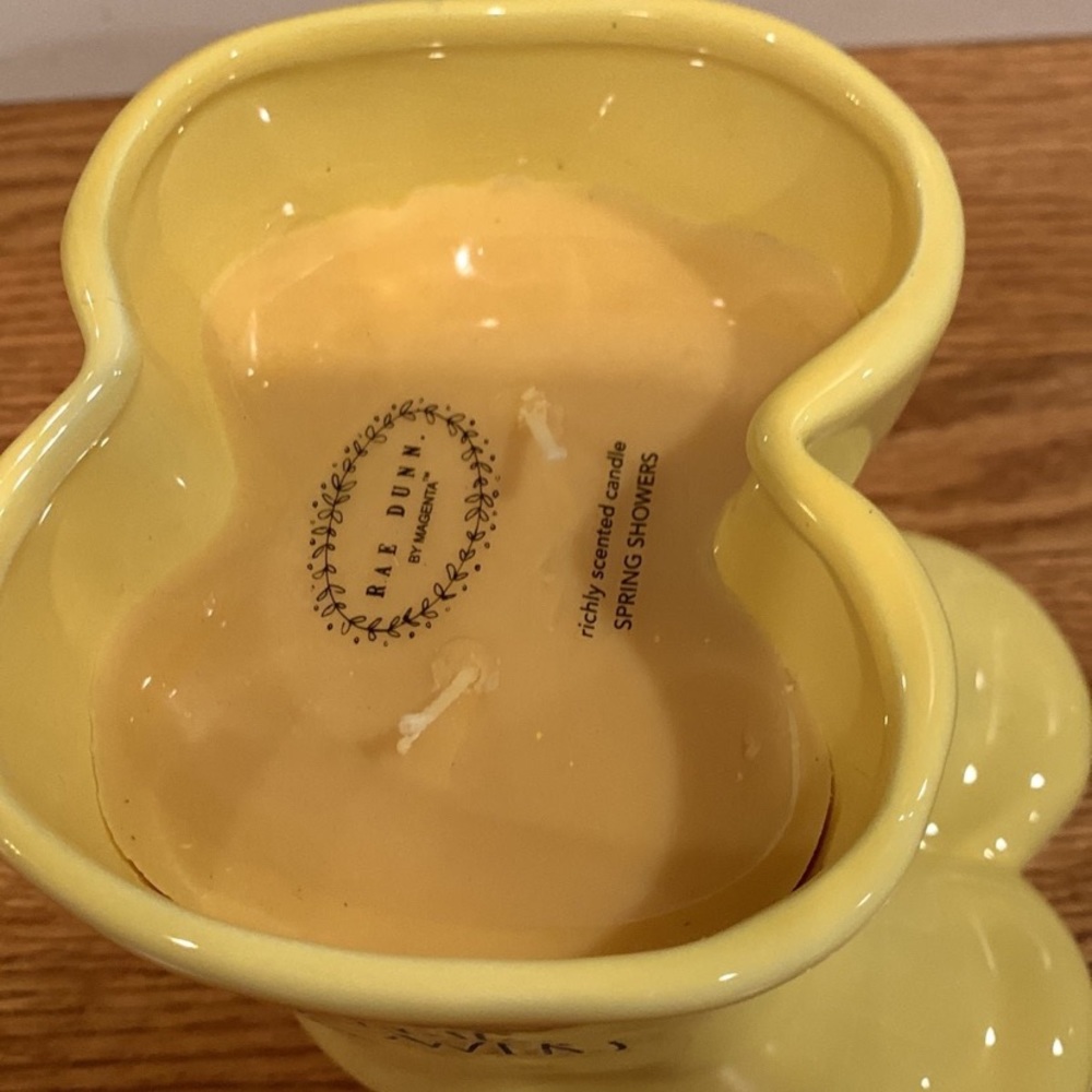 New Rae Dunn April Showers Candle - Picture 2 of 3
